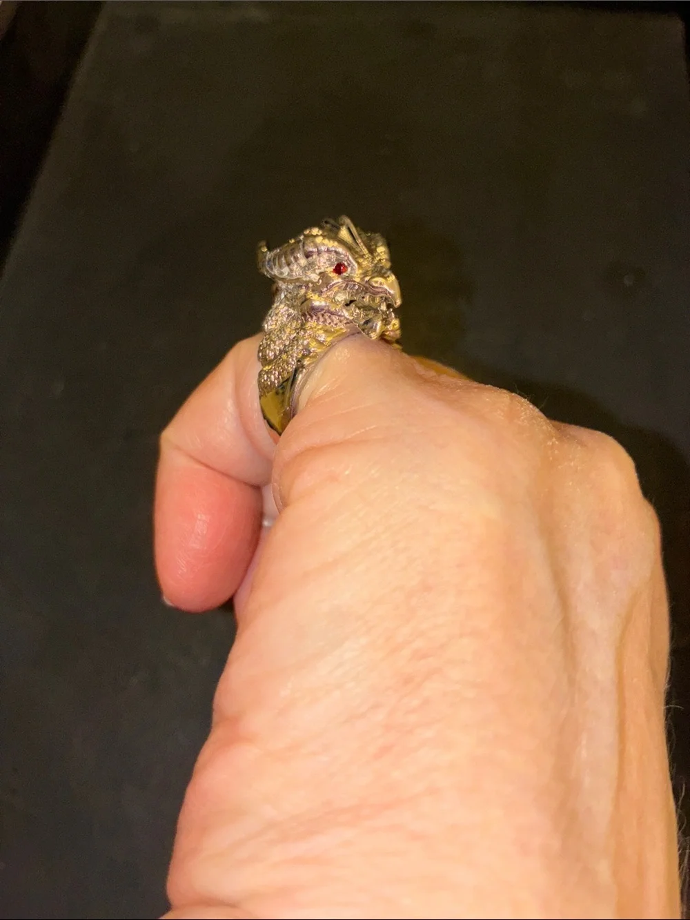 N/A gold dragon